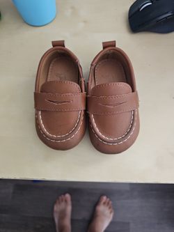 Baby Toddler Loafers Dress Up Shoes 