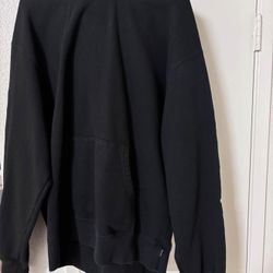 Supreme Guardian Hooded Sweatshirt “Black” (L)