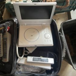 Portable DVD Player 
