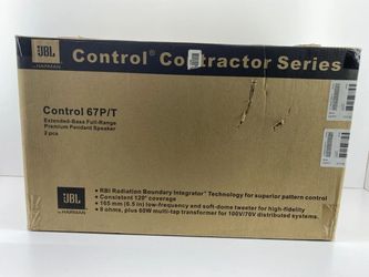 JBL Control Contractor Series Speakers Control 67P/T *New/Open Box* (WMP019604)
