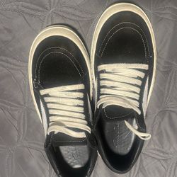 Rick Owen Vans Size 10