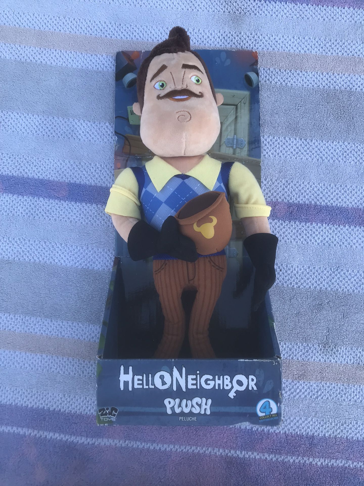 Hello Neighbor The Neighbor Plush