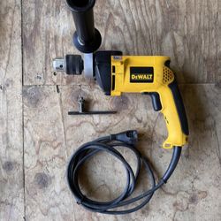Dewalt Hammer Drill - Slightly Used 