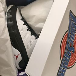 Jordan 9 Space jam Size 14 