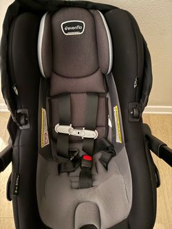 Evenflo Shyft Dualride infant travel stroller
