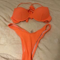 Brand New Large SHEIN coral Swimsuit