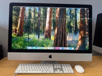 iMac 27 inches - Retina 5K- core i9- Mac OS Sequioa