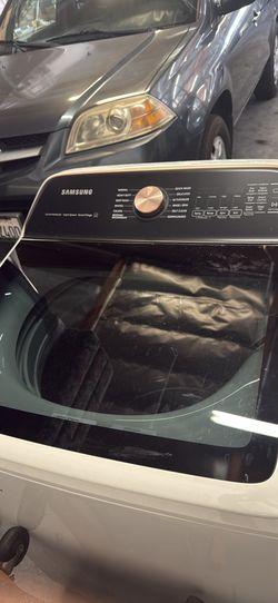 Samsung top loader washer