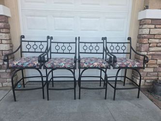 Patio Barstools