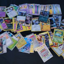 Pokemon Cards Lot Holos And Rares 