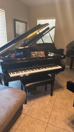 Conover Cable Player baby grand piano