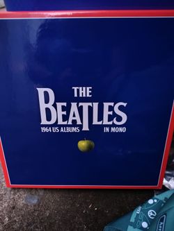 The Beatles 1964 US Albums in Mono Box Set