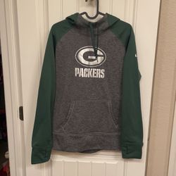 Green Bay Packers Nike Therma-Fit Hoodie - Large