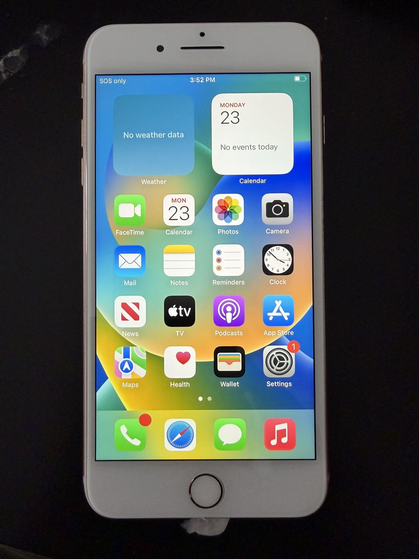 iPhone 8 Plus 