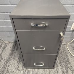 Metal File Cabinet 