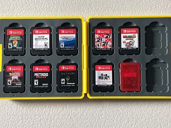 Nintendo Switch Game Lot
