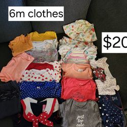 Girls 6 Months Clothes