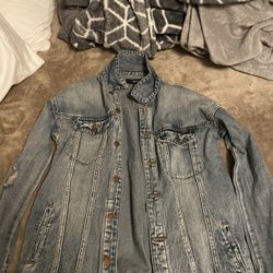 FOREVER 21 JEAN JACKET
