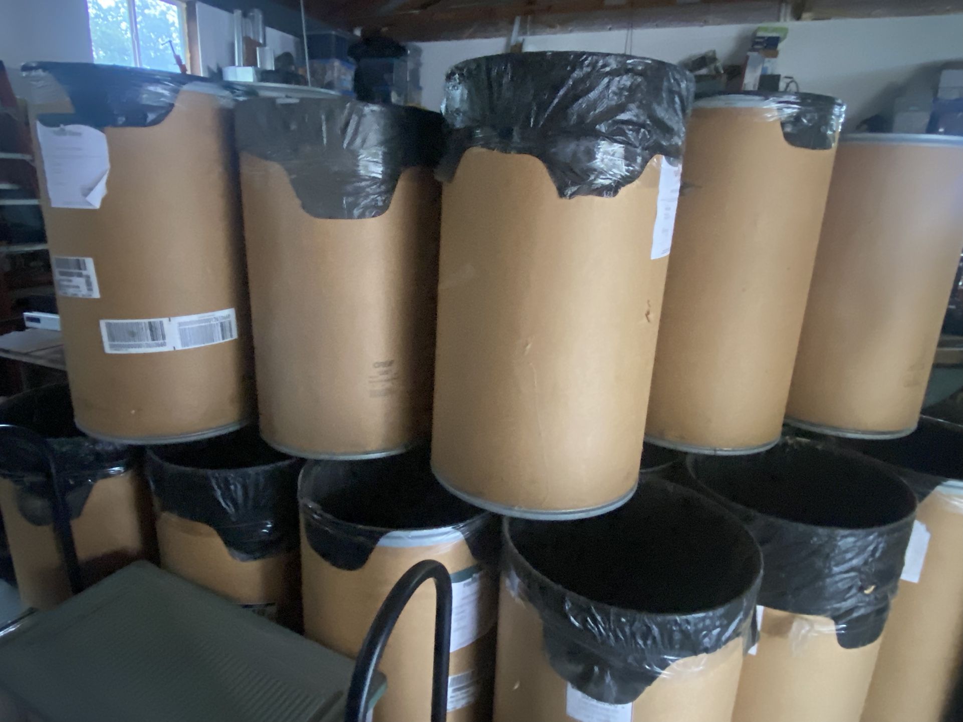 Heavy Duty Cardboard Barrels/Sono tubes