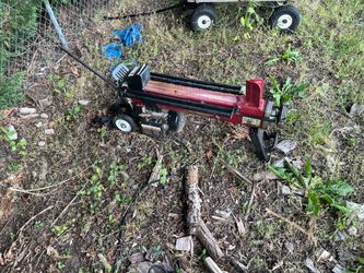Boss electric wood splitter