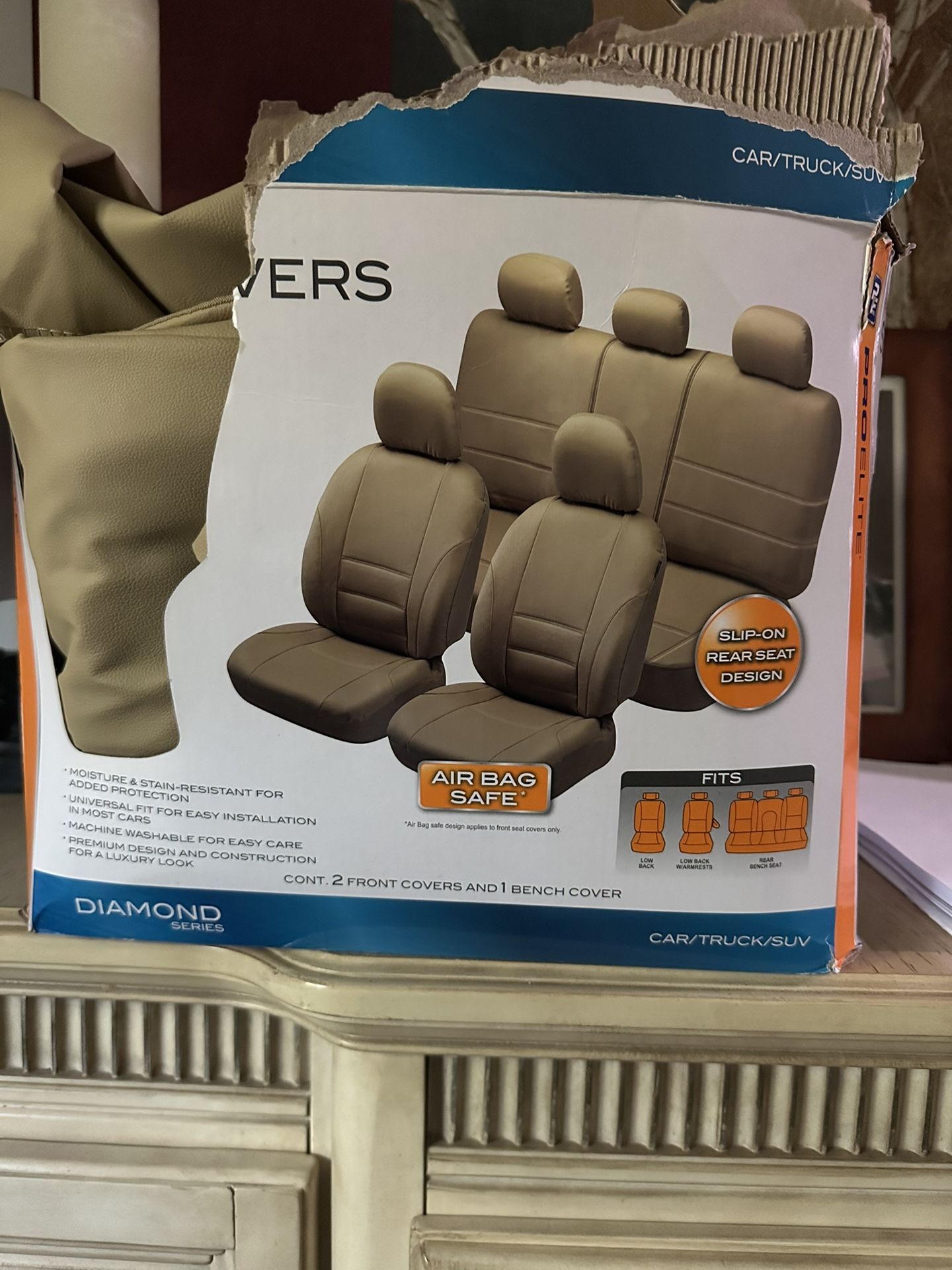 Seat Covers.