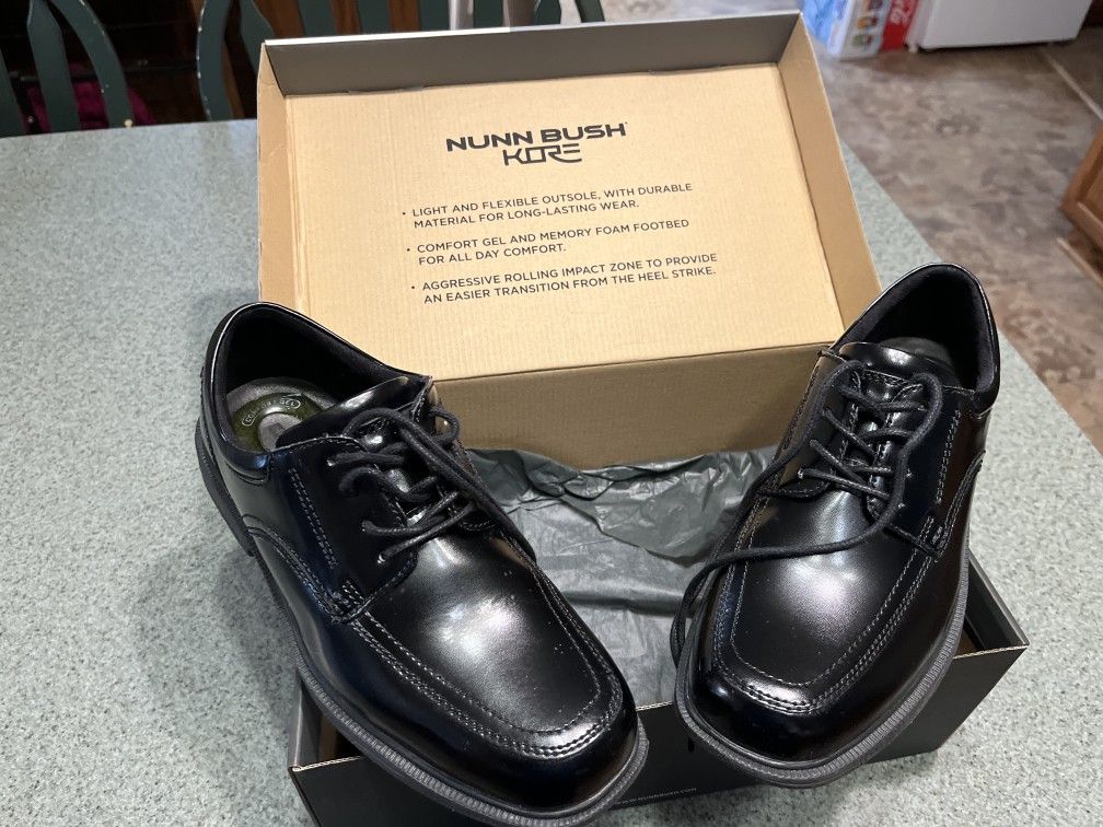Nunn Bush Melvin St. Cap Toe Oxford