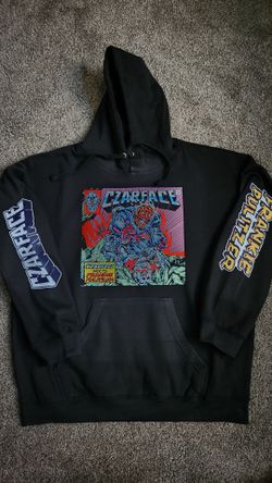 Czarface Meets Frankie Pulitzer Black Hoodie