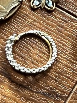 Gold Place And Diamond Necklace Pendant 