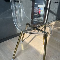 Clear Acrylic Chair 