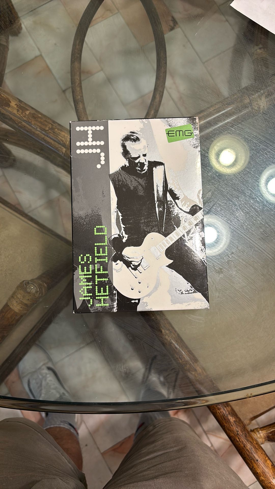 EMG pickups For Sale James Hetfield Edition