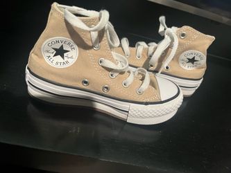 Converse light brown