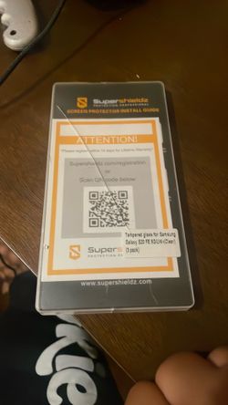 Galaxy s20 FE 5g\Uw screen protector