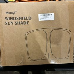 Windshield Sun Shade For Tesla Model
