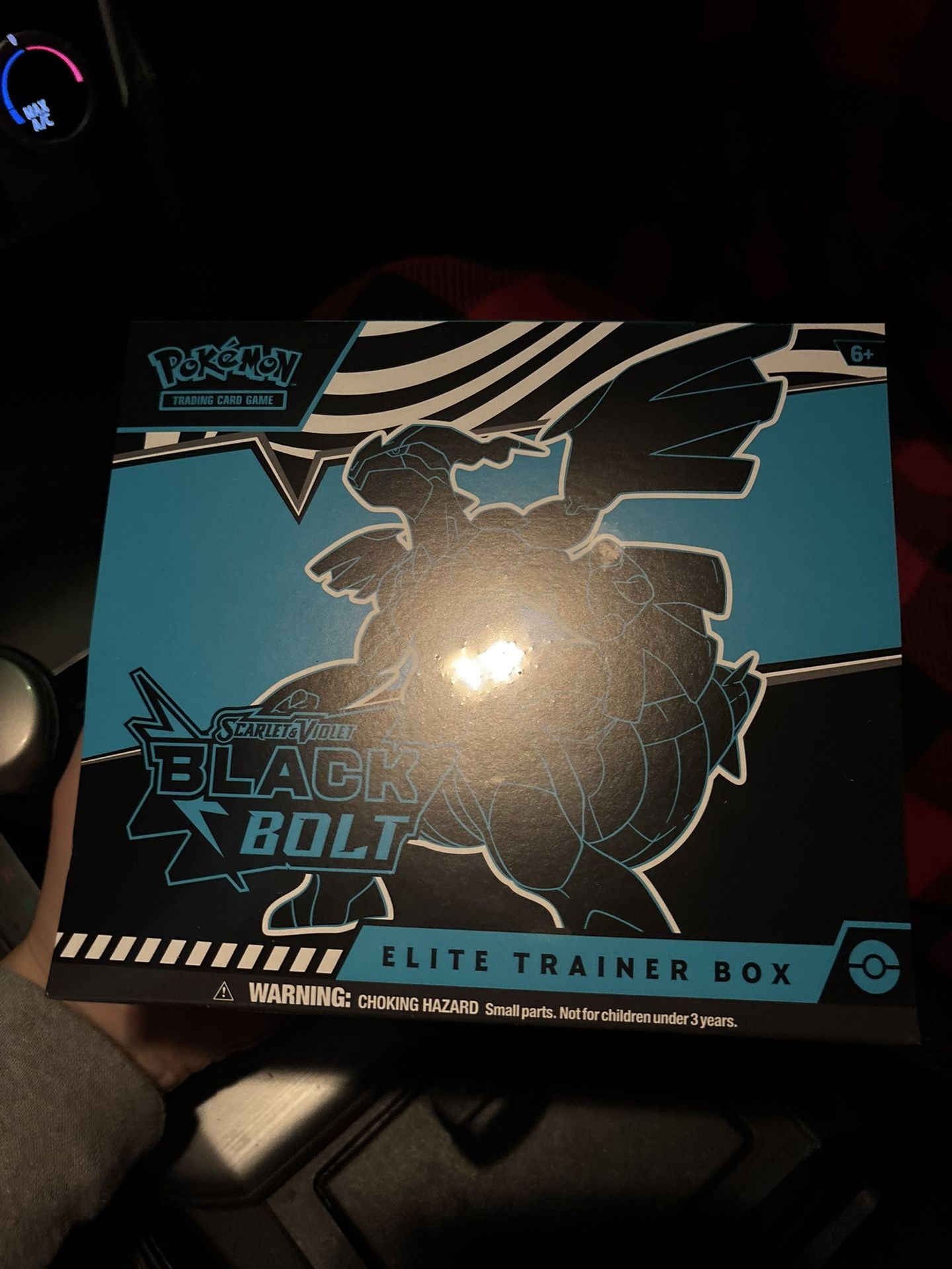Sealed black bolt elite trainer box