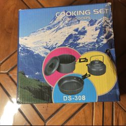 Camping Cooking Set 
