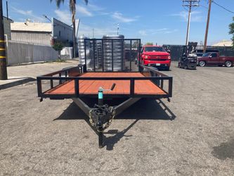 2026 Sky Trailers Utility Trailer 8.5x14x1 Tandem Axle