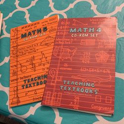 Homeschool Teaching Textbooks Math