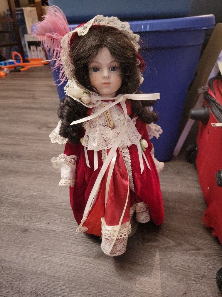 French Antique PORCELAIN DOLL BRU