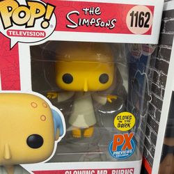 Mr Burns Funko Pop