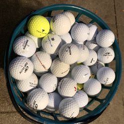 100 Golf Balls 