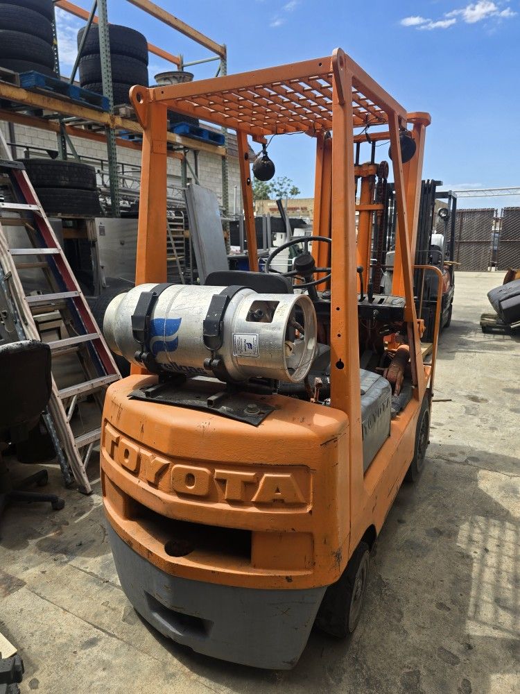 Toyota Forklift