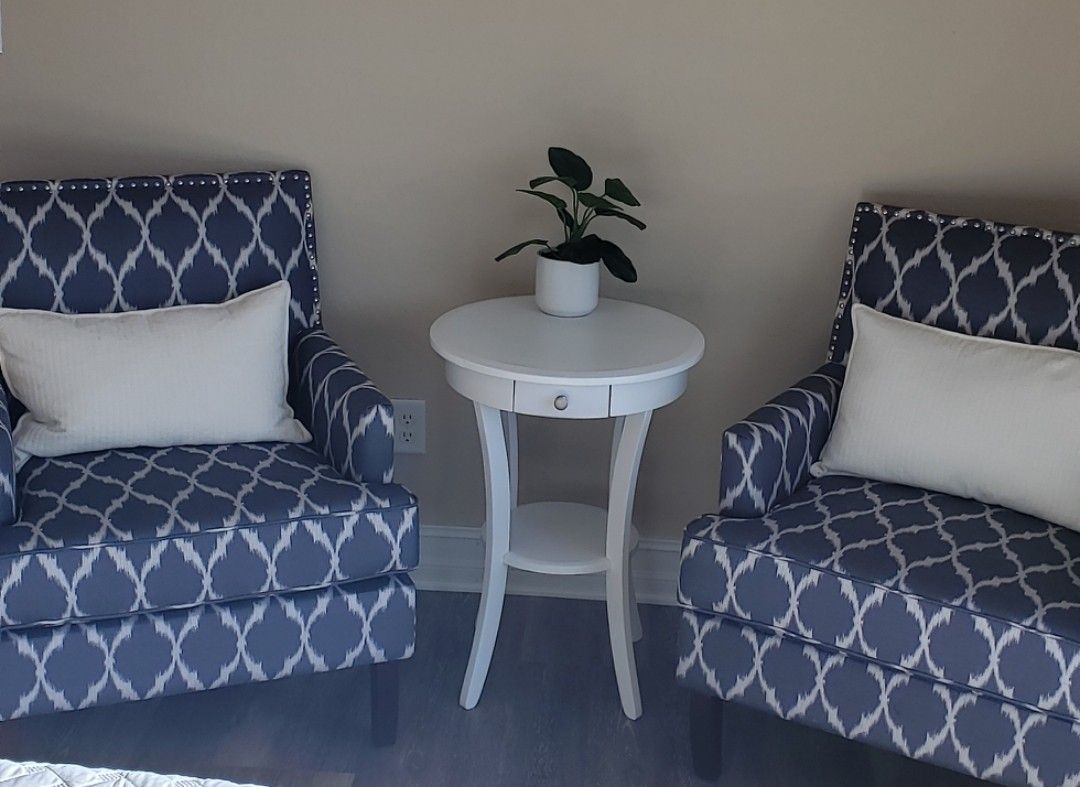 Ashley Furniture Wingback Chairs x 2
