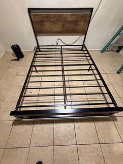 Full size bed frame