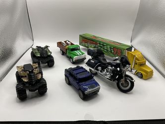 Toys Cars Lot