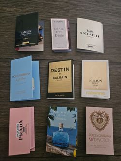 Perfume/Cologne Samples  -High End Brands Mix #3