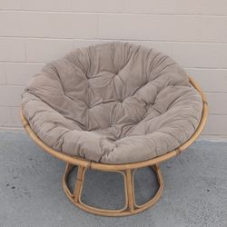 Papasan Chair And Cushion