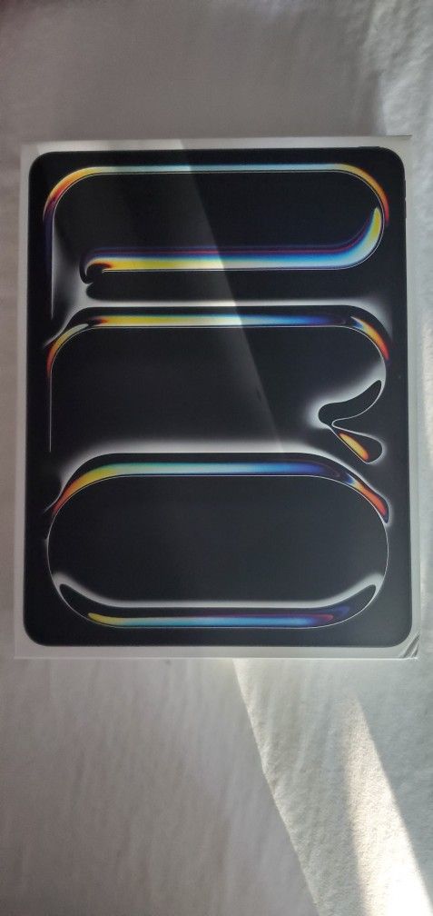 BLACK iPAD PRO 13-inch (M4) WIFI ONLY 1TB