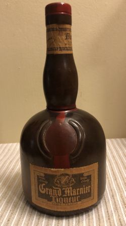 Vintage Grand Marnier Jar