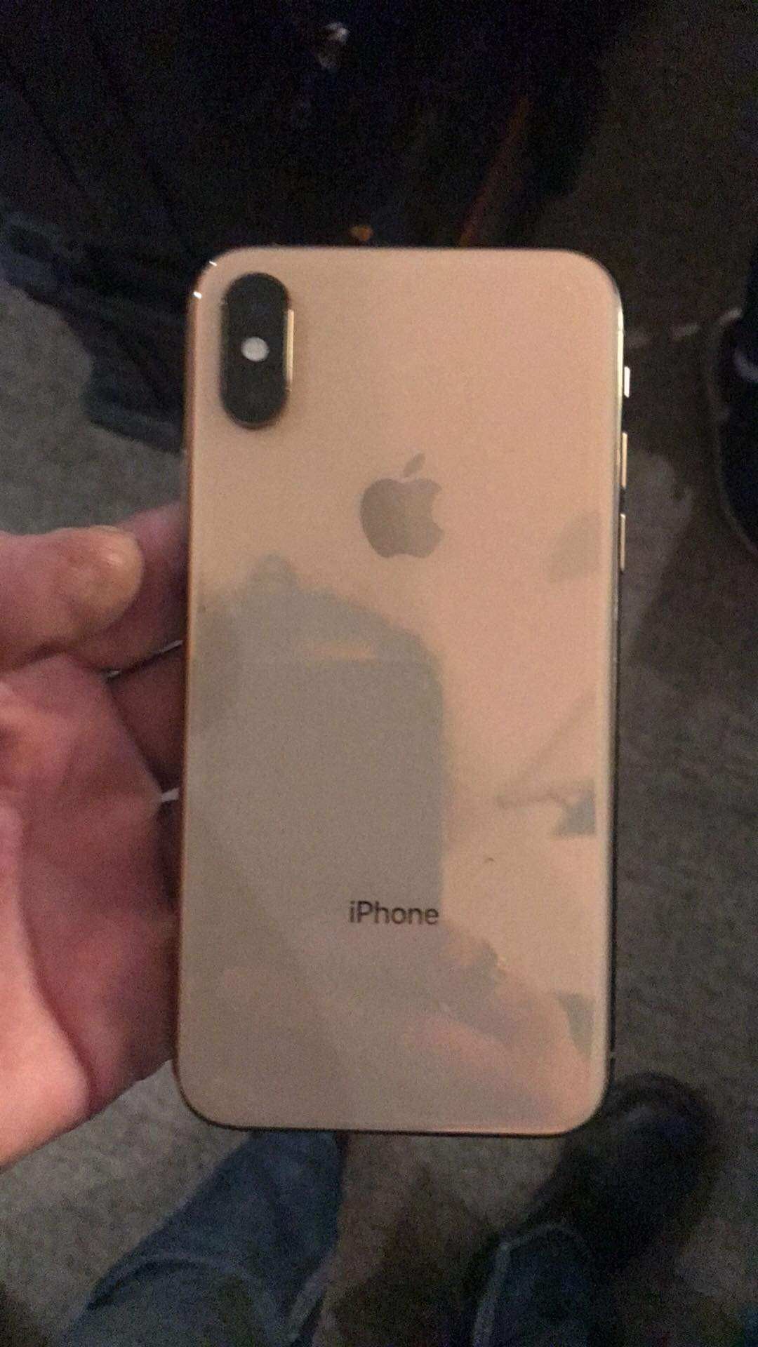 iPhone xs max 256gig unlocked