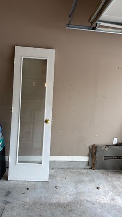 Kitchen pantry door